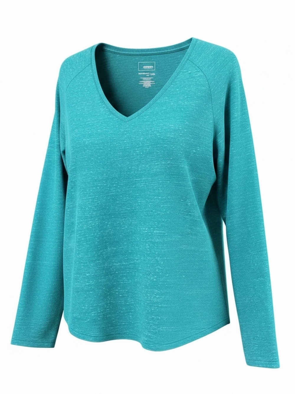 🩷💙Sonoma XXL Teal Speckled Everyday Tee (L. New)💙🩷